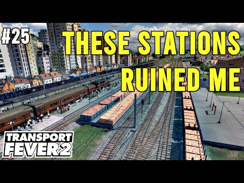 Lightspeed to Bankruptcy  | Vanilla, No Mods | Hard | Transport Fever 2