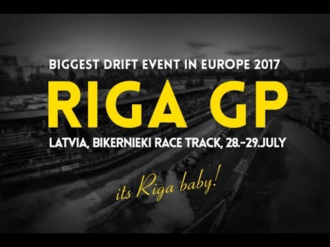 Drift Masters GP 2017 - Drift King of Riga TOP 32