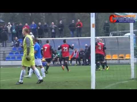 MKS Ciechanów - Czarni Węgrów 3:0 (skrót 02.11.2013)