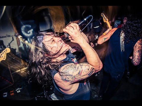 IRON REAGAN Tony Foresta Discusses 'The Tyranny Of Will', Songwriting & Municipal Waste (2014)