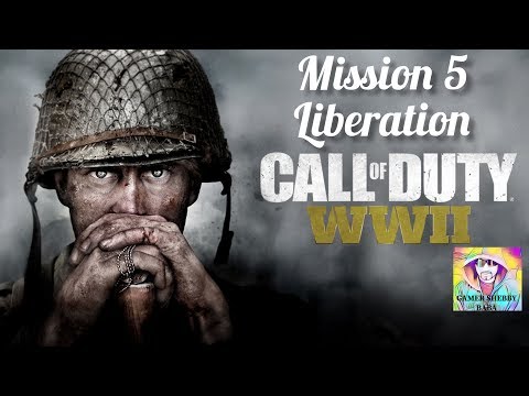 CALL OF DUTY WW2 Walkthrough Gameplay Part 5  | Liberation | Campaign Mission 5 | COD World War 2