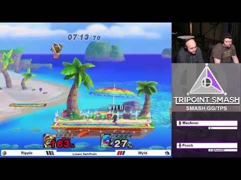 Ripple (Ike, Dedede) vs Wyld (Sonic) - Tripoint Smash 35 Losers Semis