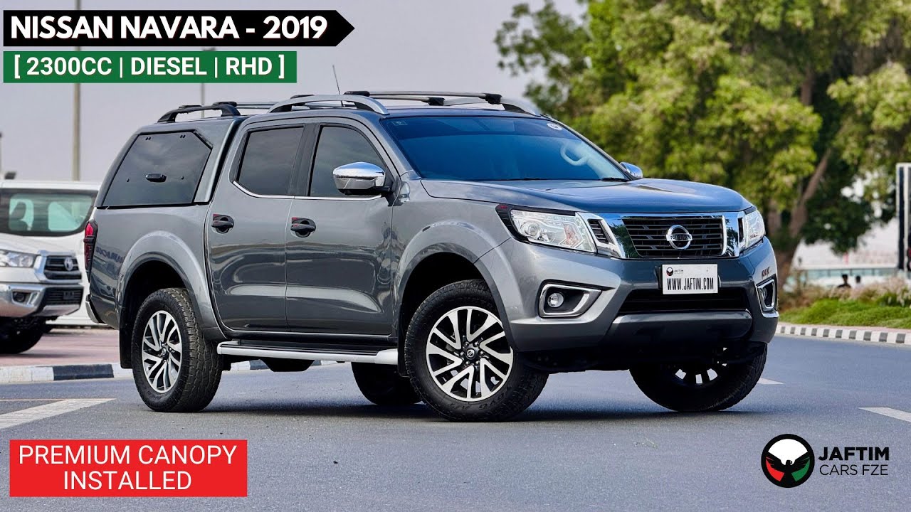 Nissan Navara PREMIUM CANOPY INSTALLED | 2.3L DIESEL ENGINE | 360 VIEW CAMERA | RHD | 2019 | AUTOMATIC TRANSMISSIO video