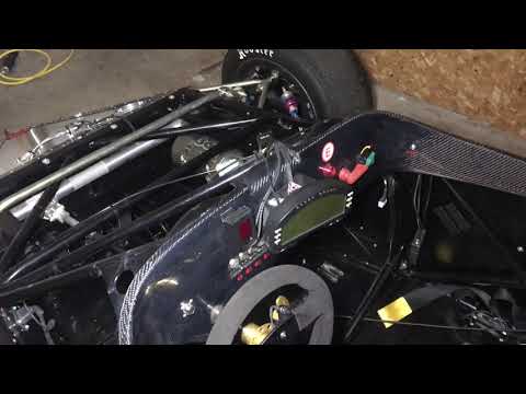 Radical SR8-RX 2.7L V8 Race Car - part 1 (strip-down walk-thru)