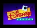 Disney Videos Logo UK Version