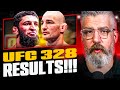 Luke Thomas: UFC 328 Khamzat Chimaev is BEATEN by Sean Strickland | Live reaction