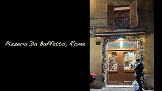 【意大利羅馬之旅】Pizzeria Da Baffetto, Rome｜人氣之店｜