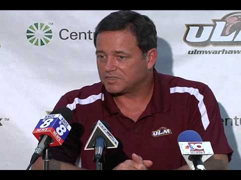 ULM Football Press Conference: Texas State Game Week (HC Todd Berry)