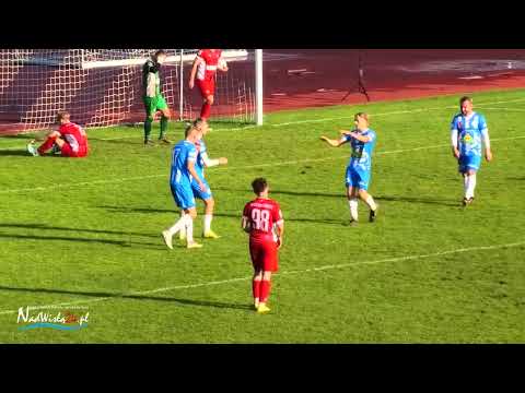 03.09.2023 Skrót meczu Wisła Sandomierz - Moravia Morawica 0:15 (0:2)