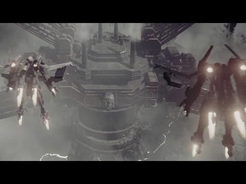 Nier Automata: Boss Fight #4 Goliath (1080p 60fps)
