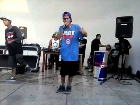 Freestyle Mordekai ft Didier - Evento de Gasper 2015