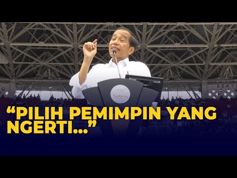 Jokowi Ingatkan Relawan Jangan Salah Pilih Presiden: Hati-hati, Pilih Pemimpin yang Ngerti!