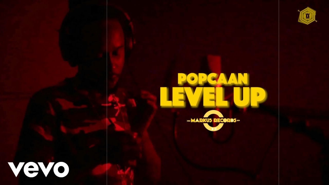 Popcaan — Level Up (Lyric Video)