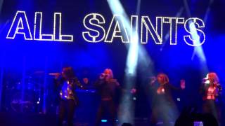 All Saints - Puppet On A String [Live in London]
