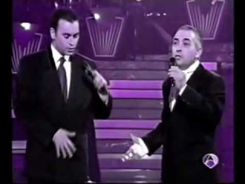 Programa LLuvia de Estrellas - Carlos Gardel y Julio Iglesias (Gregorio Lopez y Enrique Sanchez)