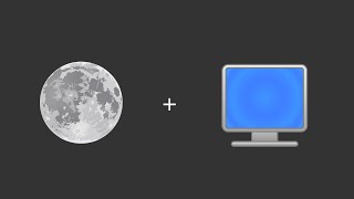 Moon YouTube Video