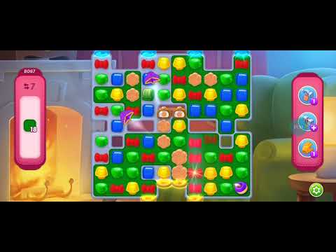 Homescapes Beat Level 8067 - 8068 | Gameplay Walkthrough 🏠