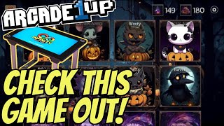 Halloween Fun On Arcade1Up Infinity Game Table! Memoriae: Critter Quest!  Dubtober 2023 Part 3
