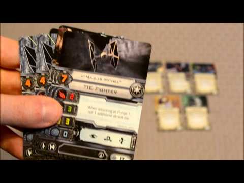 DGA Plays: Star Wars: X-Wing - Core Set Pilots & Upgrades (Ep. 2)