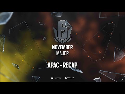 November Six Major APAC: Recap by Caliber Jacob