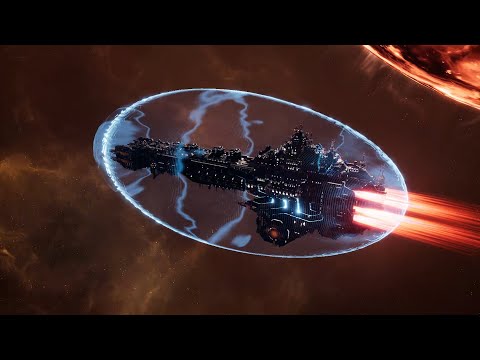 Skalgrim Mod 2021: Hrafnkel - Space Wolves vs Tyranids - Battlefleet Gothic Armada 2