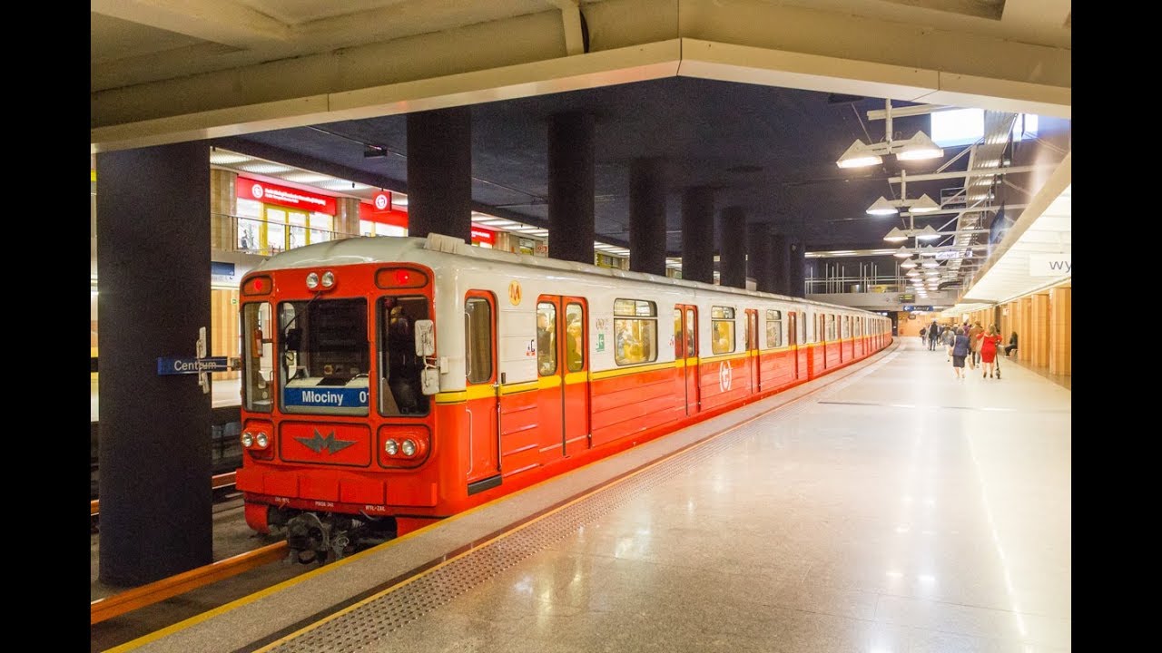 Метро в Варшаве Варшавский метрополитен