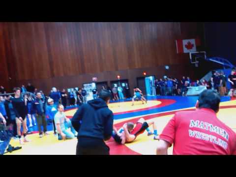 cadet freestyle wrestling Western University