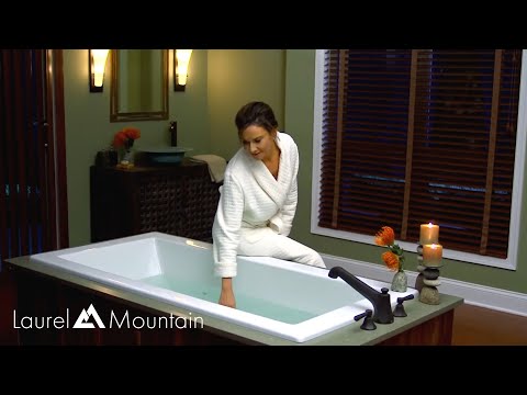 Driftbath Hydrotherapy Tub | Laurel Mountain