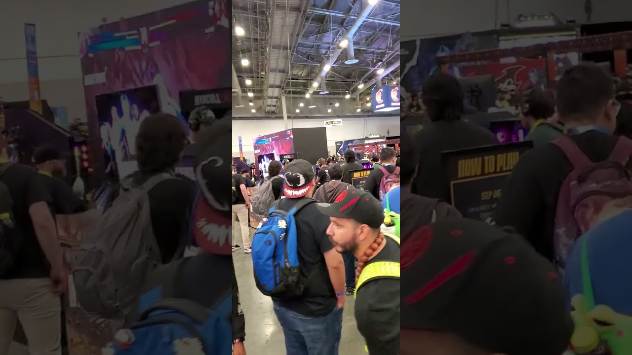 Live activation footage