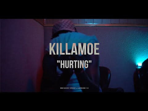 KillaMoe - Hurting 💔Shot🎥. By @Hop_ski (Official Music Video)