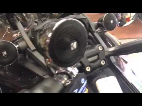 CanAm Spyder  Kicker system