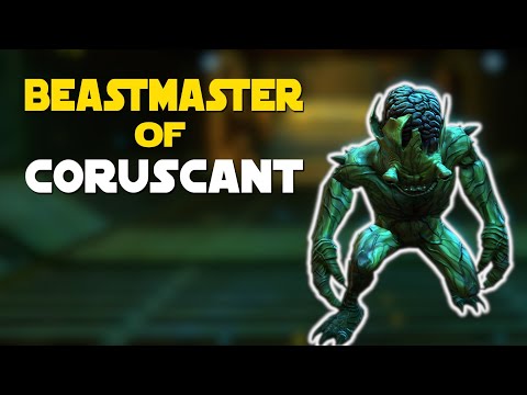 Beastmaster of Coruscant - Both Locations - SWTOR Galactic Beastmaster