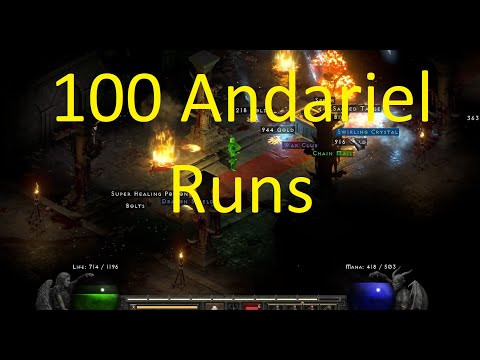 100 Andariel Runs - Ladder Season 3 - Players 1