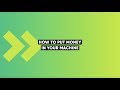 Where To Buy Money For Your FLASH Machine