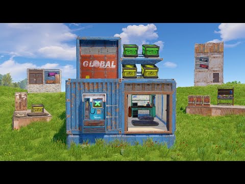 I raided EVERY BASE on a dead server