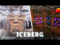 THE ICEBERG - Best 3x3 Clan Base in RUST | Open Core + Wide Gap | Build Tutorial 2022
