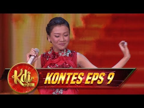 Asyiik!! Yuk Nyanyi Lagi Bareng Ardea [MAKAN DARAH] - Kontes KDI Eps 9 (16/8)
