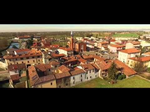 Muzza di Cornegliano Laudense - Lodi - Drone View