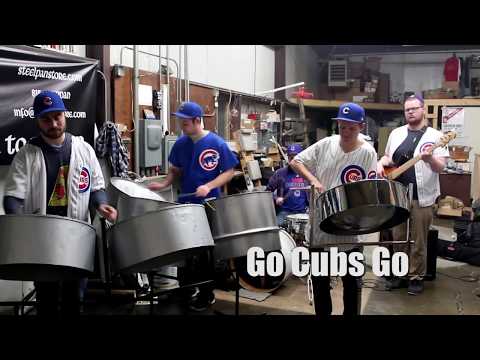 Go Cubs Go -- Performed by Wrigley Steel