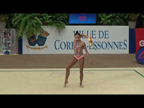 Janene CARILIEN (FRA) clubs - 2020 Corbeil junior AA