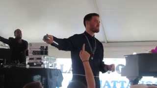 Mike Posner performing Not That Simple- Oktoberfest 2013- Chattanooga, TN