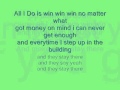 Dj Khaled-  All I do is Win Lyrics