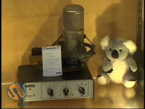 Rode Classic II video, Winter NAMM 2006