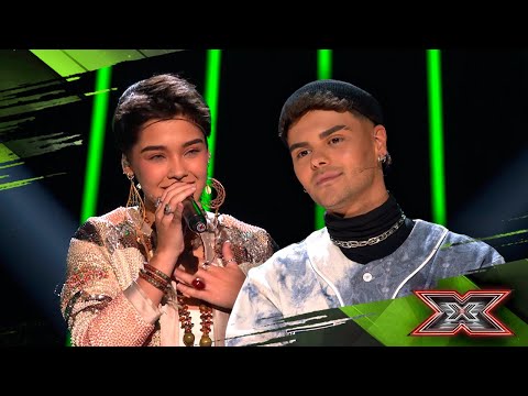 Aye is going all out: "I'm HERE to PROVE that I DESERVE a CHAIR" | Chairs | Spain's X Factor 2024