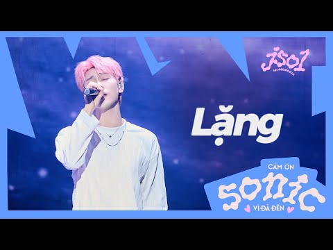 LẶNG - JSOL | STAGE PERFORMANCE AT FAN MEETING 2024
