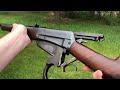 Winchester 1895 POV firing