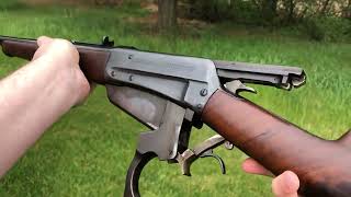 Winchester 1895 POV firing