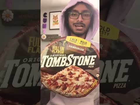 Minute Review: TombStone - Hamburger Pizza