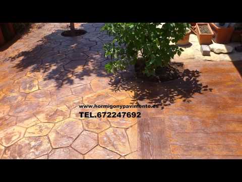 Hormigon Impreso Samper De Salz 672247692 Zaragoza