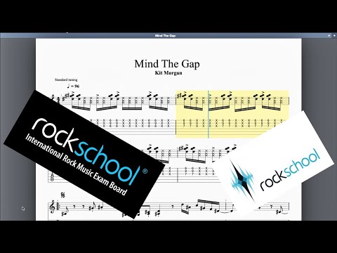 Mind The Gap Rockschool grade 8 Guitar